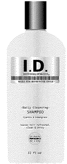 I.D. DAILY CLEANSING SHAMPOO logo