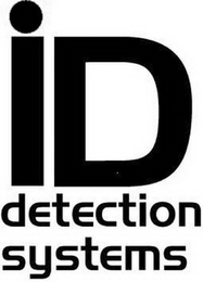 ID DETECTION SYSTEMS logo