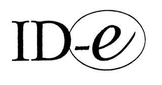 ID-E logo