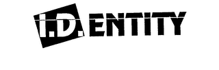 I.D. ENTITY logo