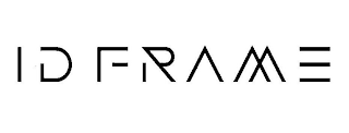ID FRAME logo