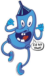 I'D HIT THAT logo