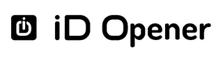 ID ID OPENER logo