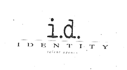 I.D. IDENTITY TALENT AGENCY logo