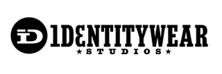 ID IDENTITYWEAR STUDIOS logo
