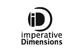 ID IMPERATIVE DIMENSIONS logo