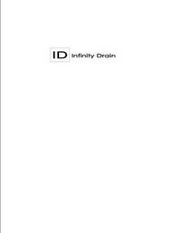 ID INFINITY DRAIN logo