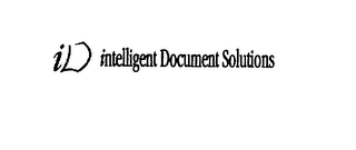 ID INTELLIGENT DOCUMENT SOLUTIONS logo