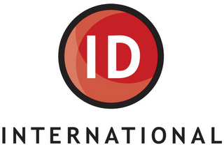 ID INTERNATIONAL logo