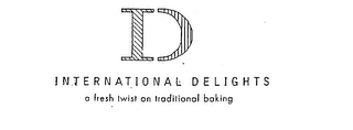 ID INTERNATIONAL DELIGHTS A FRESH TWIST ON TRADITIONAL BAKING logo