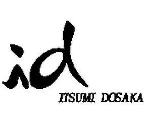 ID ITSUMI DOSAKA logo