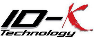ID-K TECHNOLOGY logo