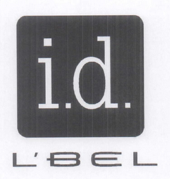 I.D.  L'BEL logo