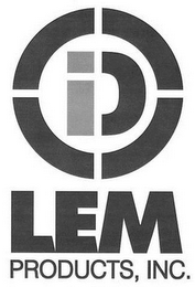 ID LEM PRODUCTS, INC. logo