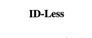 ID-LESS logo