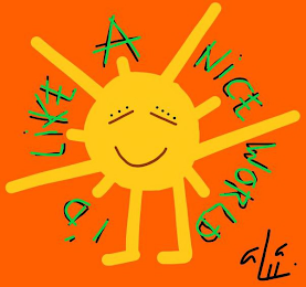 I'D LIKE A NICE WORLD ALA logo