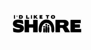 I'D LIKE TO SHARE logo