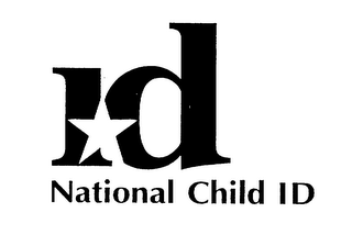 ID NATIONAL CHILD ID logo
