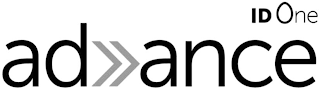 ID ONE ADVANCE logo