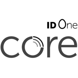ID ONE CORE logo