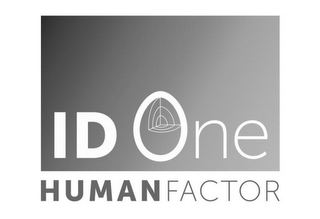 ID ONE HUMAN FACTOR logo