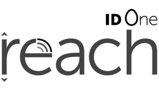 ID ONE REACH logo