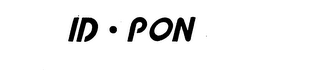 ID PON logo