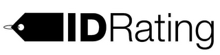 ID RATING logo