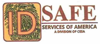 ID SAFE SERVICES OF AMERICA A DIVISION OF CESA logo