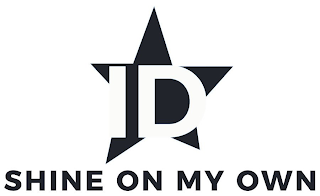 ID SHINE ON MY OWN logo