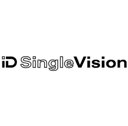ID SINGLE VISION logo