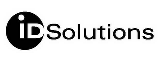 ID SOLUTIONS logo