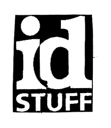 ID STUFF logo