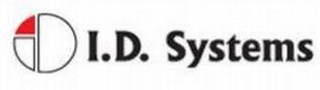 I.D. SYSTEMS logo