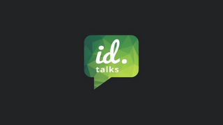 ID. TALKS logo