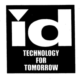 ID TECHNOLOGY FOR TOMORROW logo
