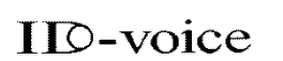 ID-VOICE logo