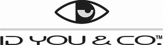 ID YOU & CO. logo