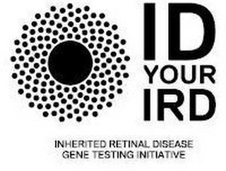 ID YOUR IRD INHERITED RETINAL DISEASE GENE TESTING INITIATIVE logo