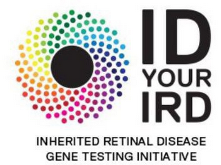 ID YOUR IRD INHERITED RETINAL DISEASE GENE TESTING INITIATIVE logo