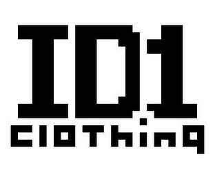 ID1 CLOTHING logo
