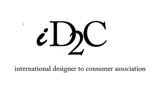 ID2C INTERNATIONAL DESIGNER TO CONSUMER ASSOCIATION logo
