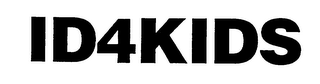 ID4KIDS logo