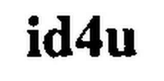 ID4U logo