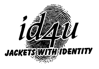 ID4U JACKETS WITH IDENTITY logo