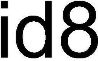 ID8 logo