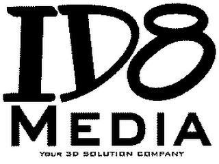 ID8 MEDIA YOUR 3D SOLUTION COMPANY logo