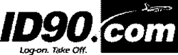 ID90.COM LON-ON TAKE OFF. logo
