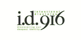 I.D.916 INTENTIONAL DISCIPLES DISCOVERING OUR DEEPEST IDENTITY logo