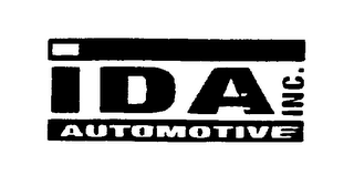 IDA AUTOMOTIVE INC. logo